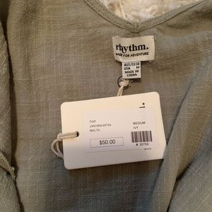 Malta top by Rhythm.